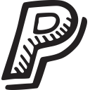 credit card, ecommerce, money, payment, paypal, shopping svg vector icon