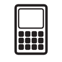 calculation, calculator, numbers icon