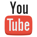 social, youtube svg vector icon