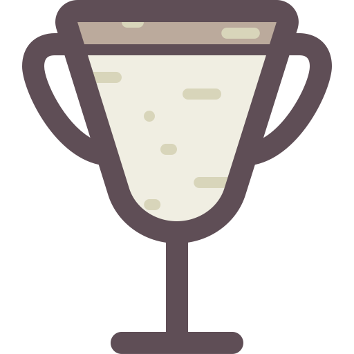 Trophy svg vector icon