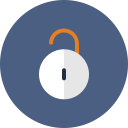 lock, locked, privacy, protect, unlock svg vector icon