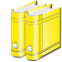 libraryyellow icon