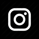 camera, feed, instagram, media, news, photo, social svg vector icon