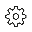 cog, congfiguration, dashboard, setting svg vector icon