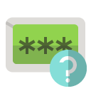 password,help icon
