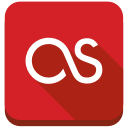 last fm, lastfm svg vector icon