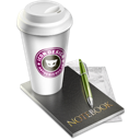 by, coffee icon