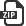 zip icon