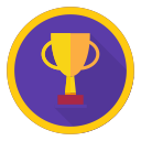 achievement, best, reward, trophy, win svg vector icon