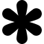 asterisk icon