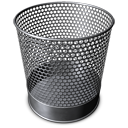 trash,recycle bin icon