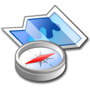 browse, compass, map, navigate, navigator icon