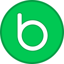 badoo, logo, sign svg vector icon