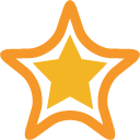 star,full,favourite,bookmark icon