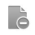 document,delete icon