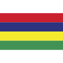 ensign, flag, mauritius, nation svg vector icon