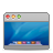 desktop,aqua icon