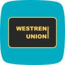 card, method, payment, union, westren svg vector icon