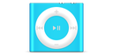 apple, blue, ipod, product, shuffle icon