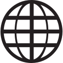 globe svg vector icon