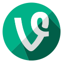 connection, media, multimedia, music, social, sound, vine svg vector icon