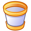 trash,recycle bin icon