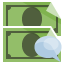 bill,speech,bubble icon