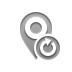location,reload icon