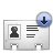 download, vcard icon
