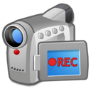 camera, handheld camera, record, video icon