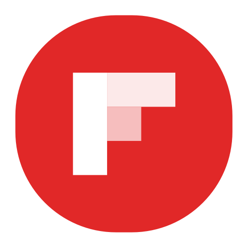 Flipboard svg vector icon