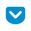 media, network, pocket, social svg vector icon