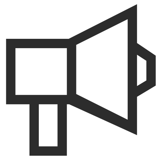 Horn svg vector icon