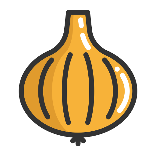 Onion Onion svg vector icon