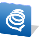 communication, logo, media, share, social svg vector icon