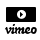 player, vimeo icon