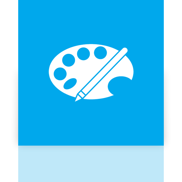 paint,mirror icon