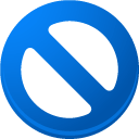 b, nosign icon