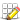 table,edit icon