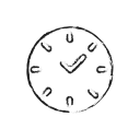 clock, history, schedule, time, timer, watch svg vector icon