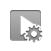 play,gear icon