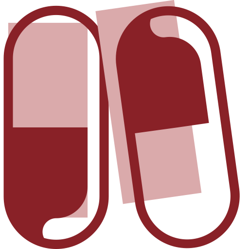 Drug svg vector icon