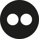 circle, flickr svg vector icon