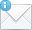 base, info, mail, quartz icon