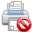 print,delete,del,remove,printer icon
