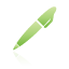 green, pen icon