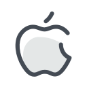 apple, device, media, social, web svg vector icon