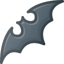 bat, batman, comics, dc, movie svg vector icon