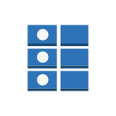 copy, database, dynamodb svg vector icon