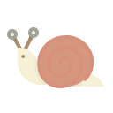 mollusc, shell, slow, sluggish, snail svg vector icon